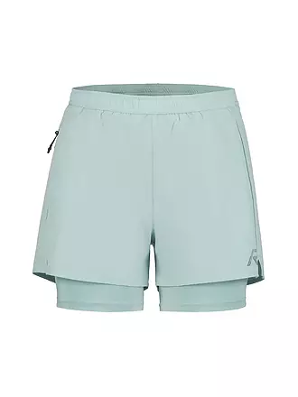 RUKKA | Pantaloncini da running 2in1 da donna Makela | mint